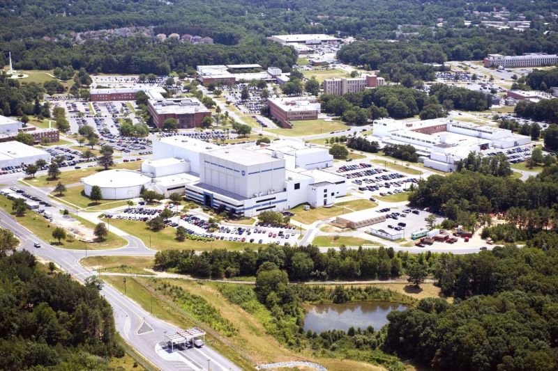 Goddard Space Flight Center Buildings