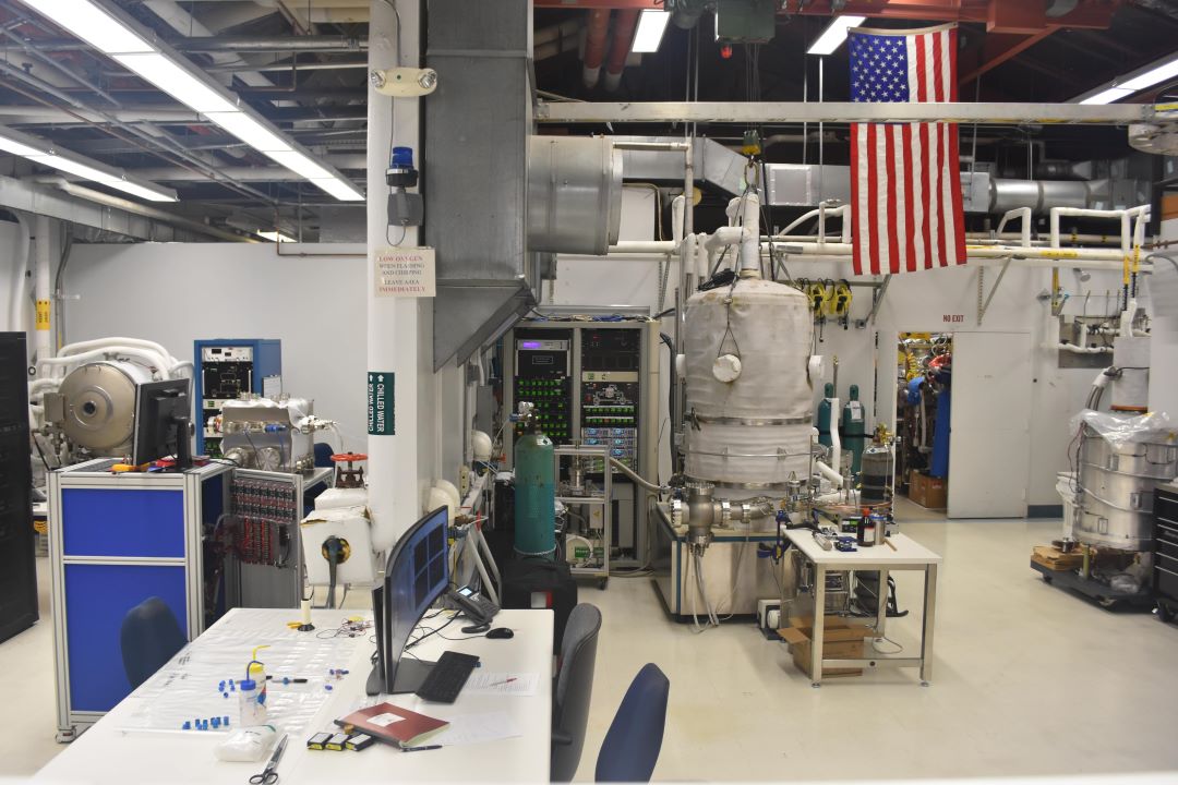 T2D2 Facility Located in Building 4 of Goddard Space Flight Center